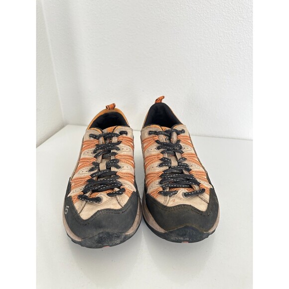 5.10 Approach Shoes Low Top Stealth Rubber Hiking Climbing Brown Women's 7.5 - Picture 3 of 9